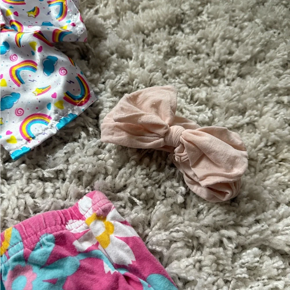 Wonderkids Pink and Blue Diaper Covers Accessories
